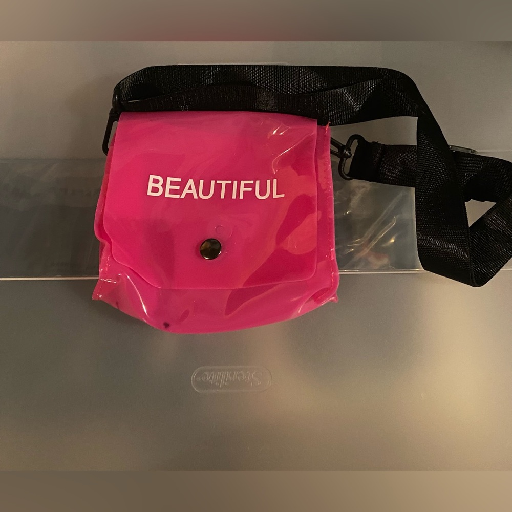 Pink Crossbody Bag